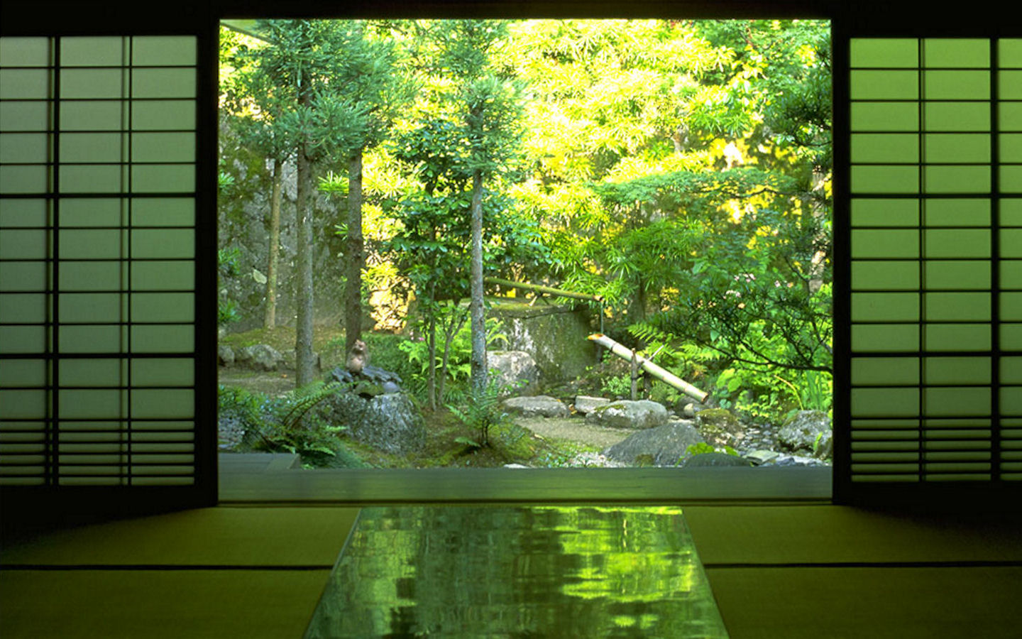 Japan Nature Wallpaper 1440x900 Japan Nature Indoors Zen