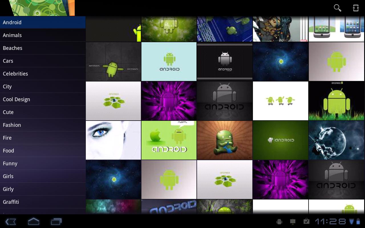 Free download Tablet Wallpapers screenshot [1280x800] for your Desktop