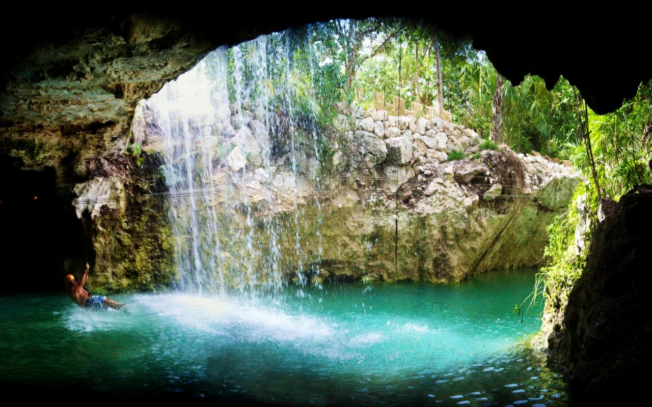 Xplor Quintana Roo Turismo Mexico Cavernas Wallpaper