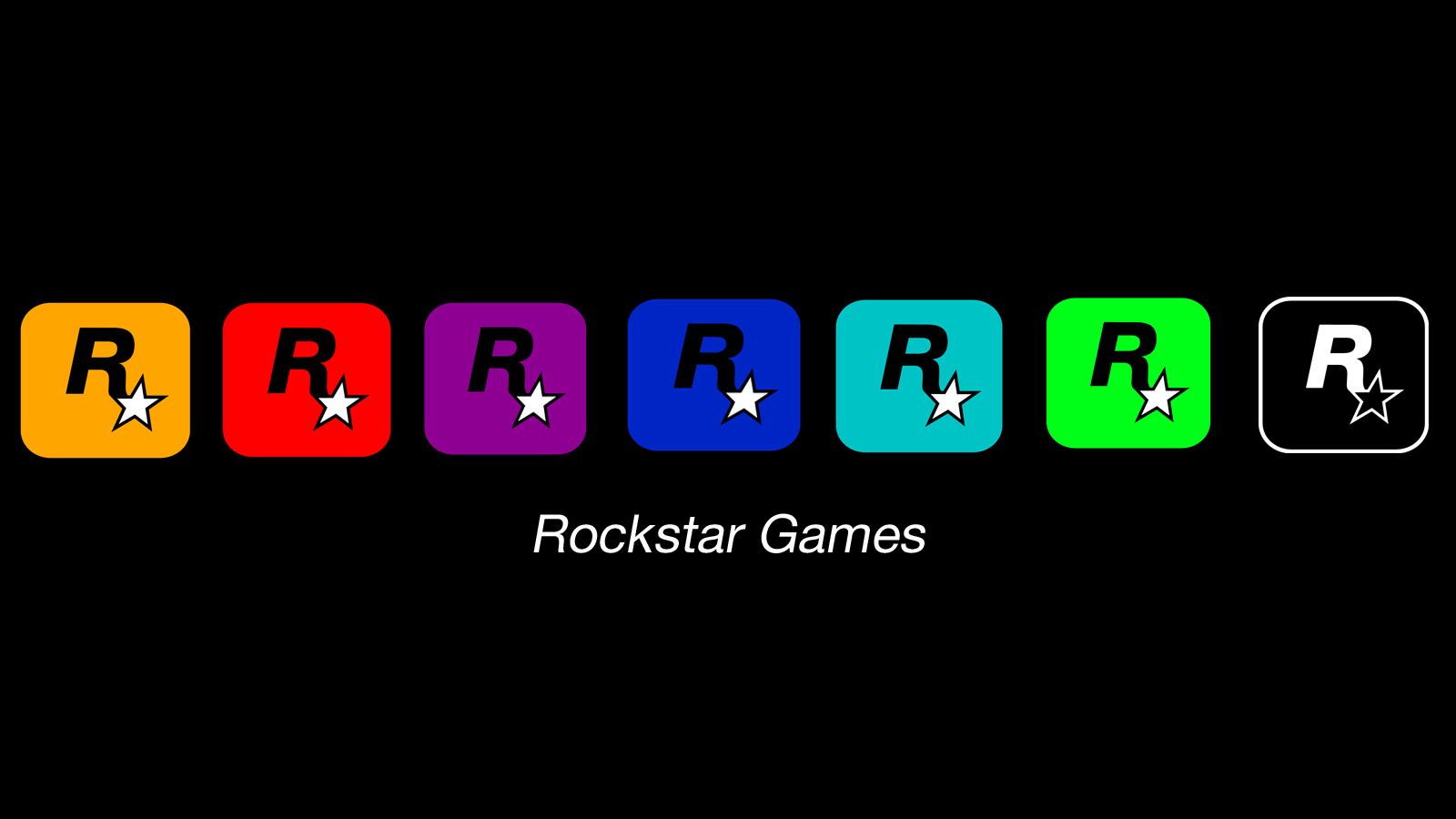 Rockstar Games Nyc Logo Wallpaper