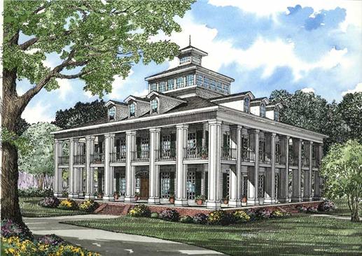 Southern House Plans Reshaping an Elegant Style for Modern Times HD 517x366