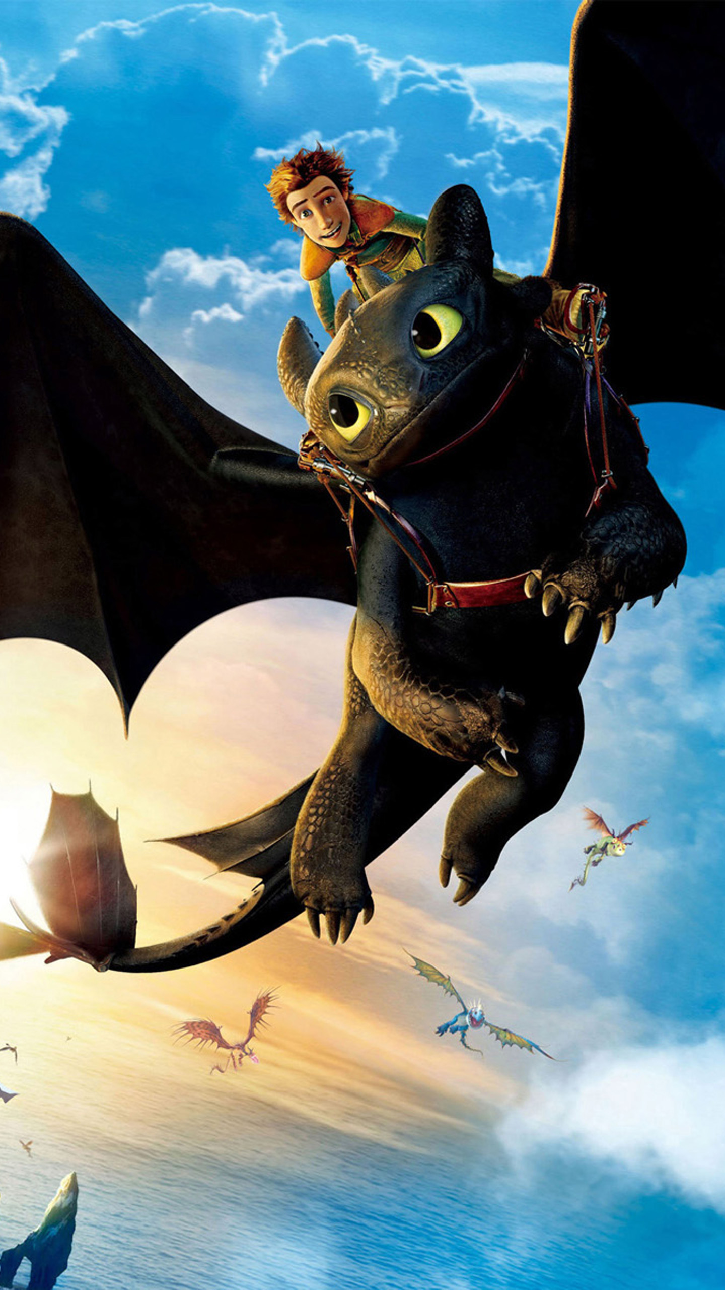 How To Train Your Dragon Galaxy S6 Wallpaper