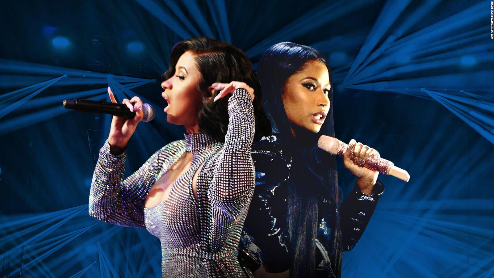 Grammys The Cardi B Nicki Minaj Debate Exposes An Insidious