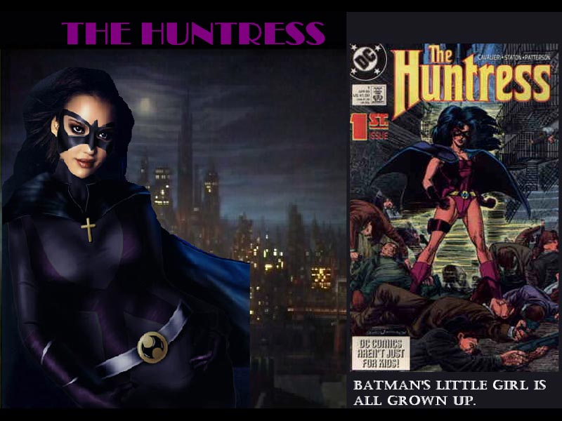 Wallpaper Image Featuring Batgirl The Oracle Huntress And