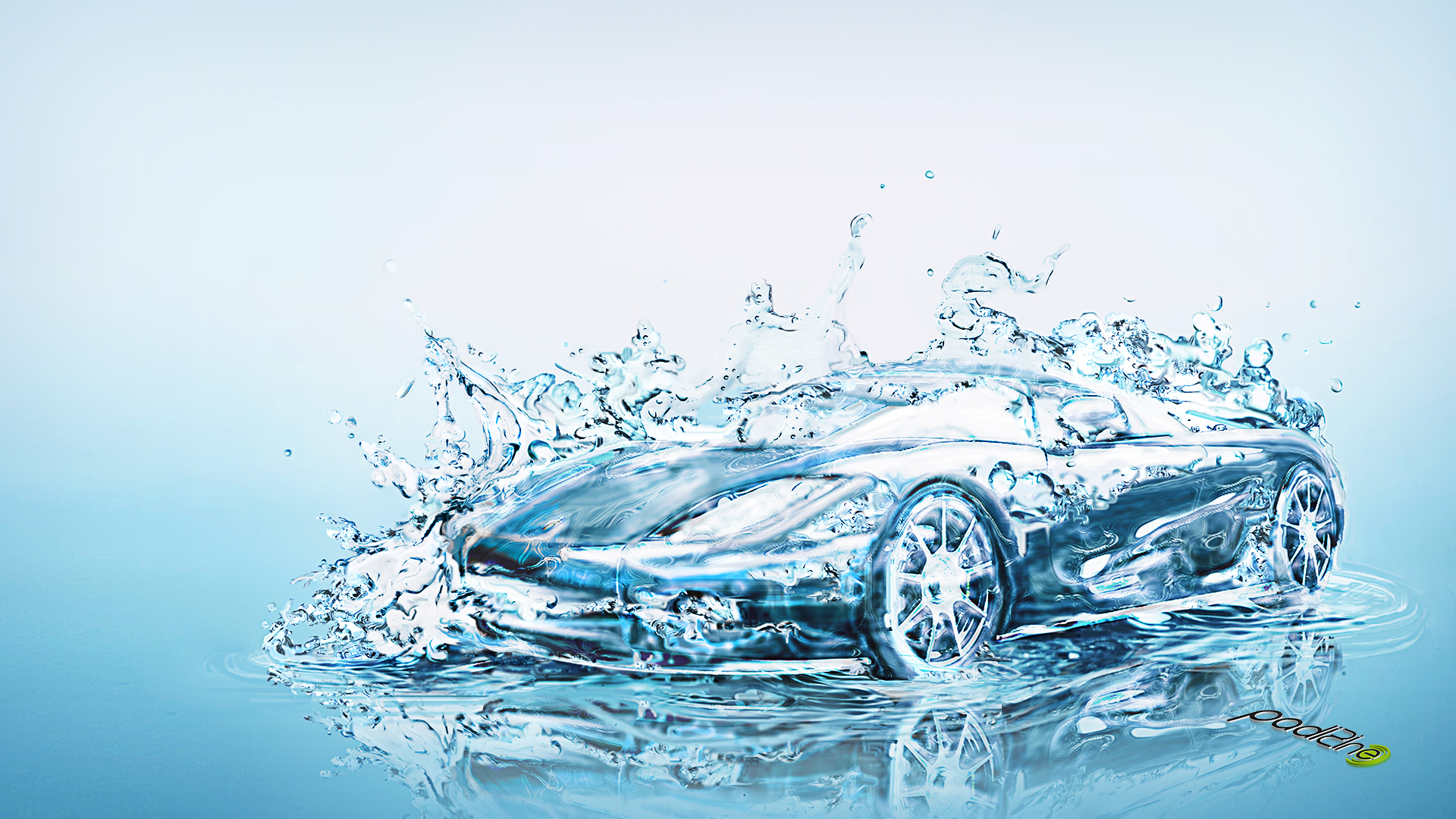 Car Wash Background Image