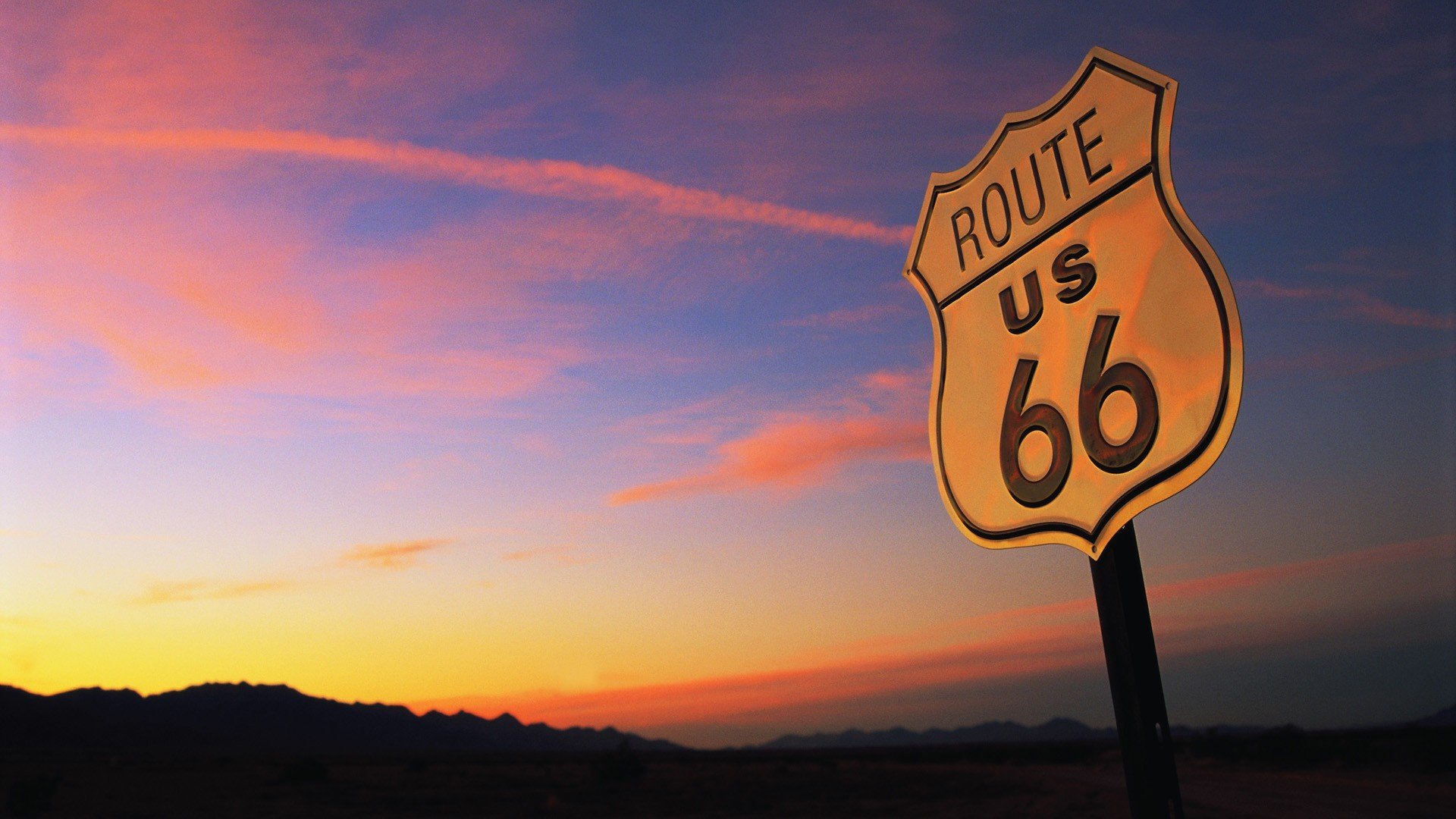 Route 66 Desktop Wallpaper Wallpapersafari