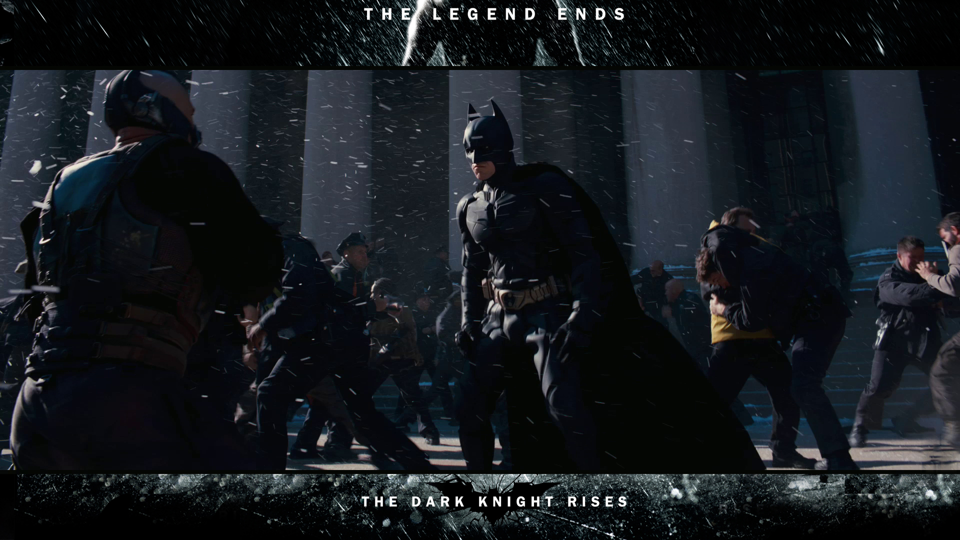 The Dark Knight Rises New Wallpaper Movie