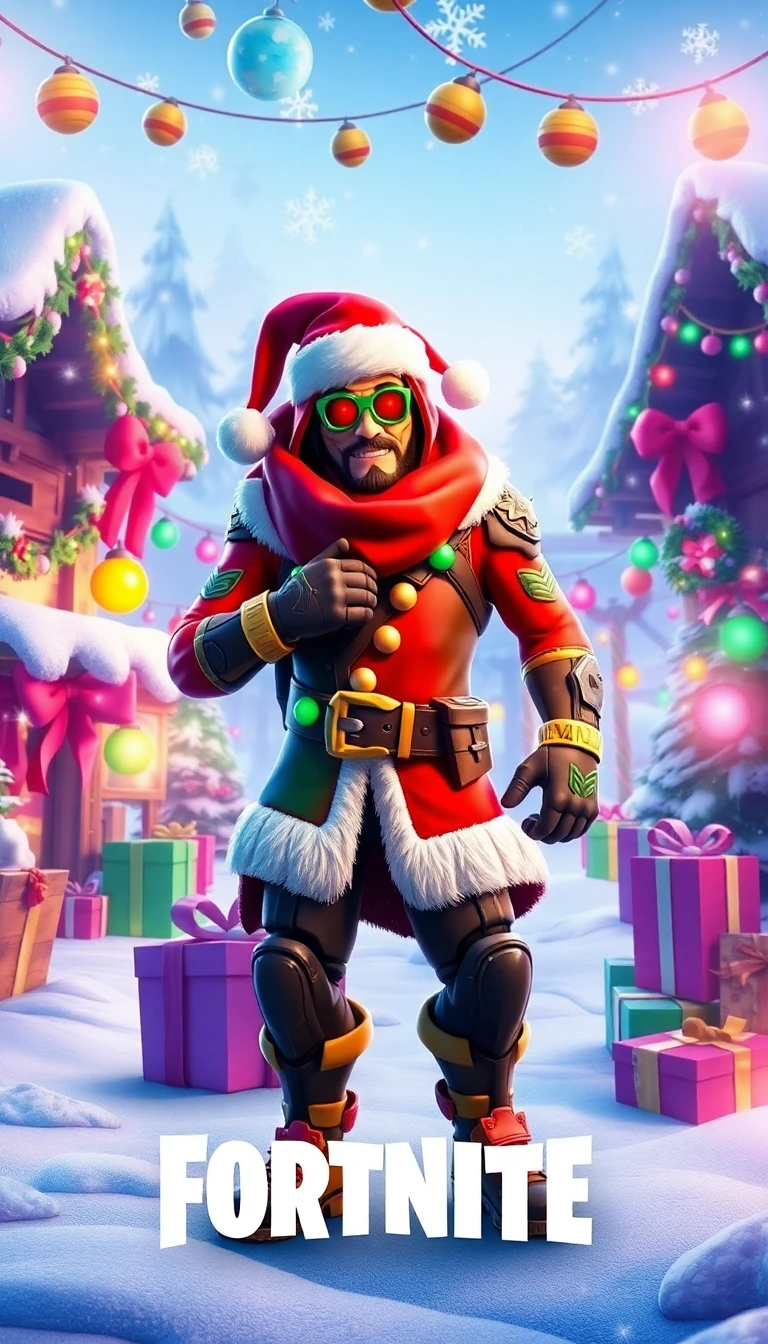 Merry Marauder Fortnite Wallpaper