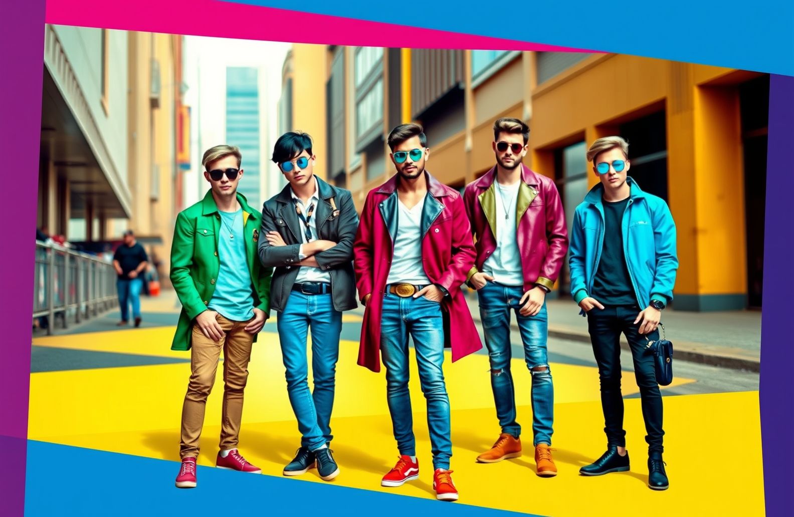 Cool Boys Wallpaper For
