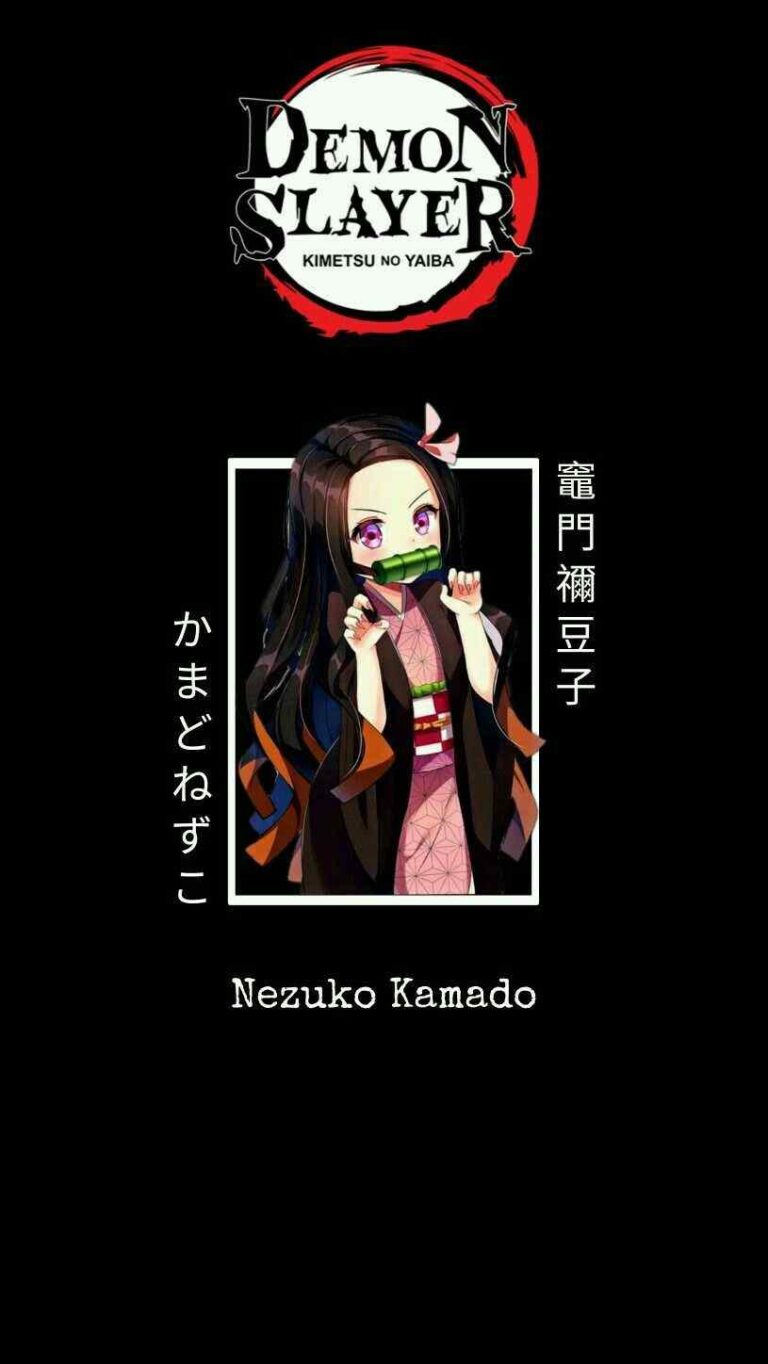 Nezuko Phone Wallpaper