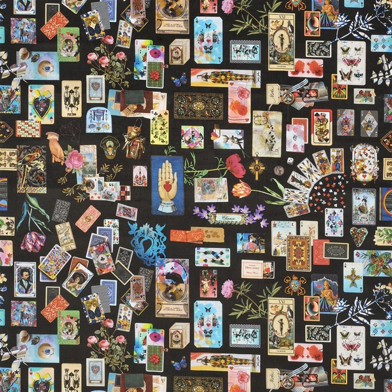 Pcl697 Maison De Jeu R Glisse Designer Guild Wallpaper