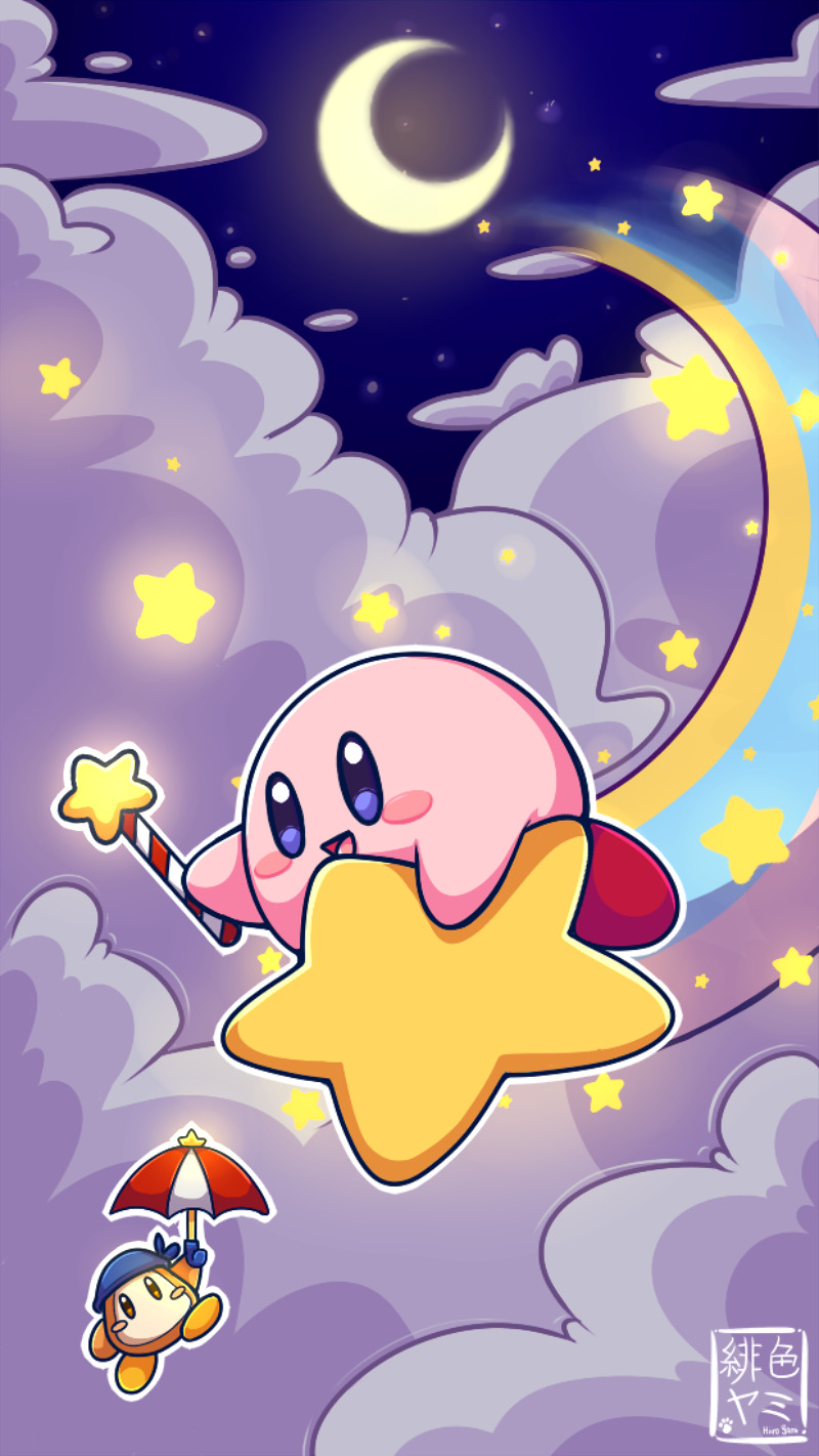 Kirby Cute Wallpapers  Wallpaper Cave