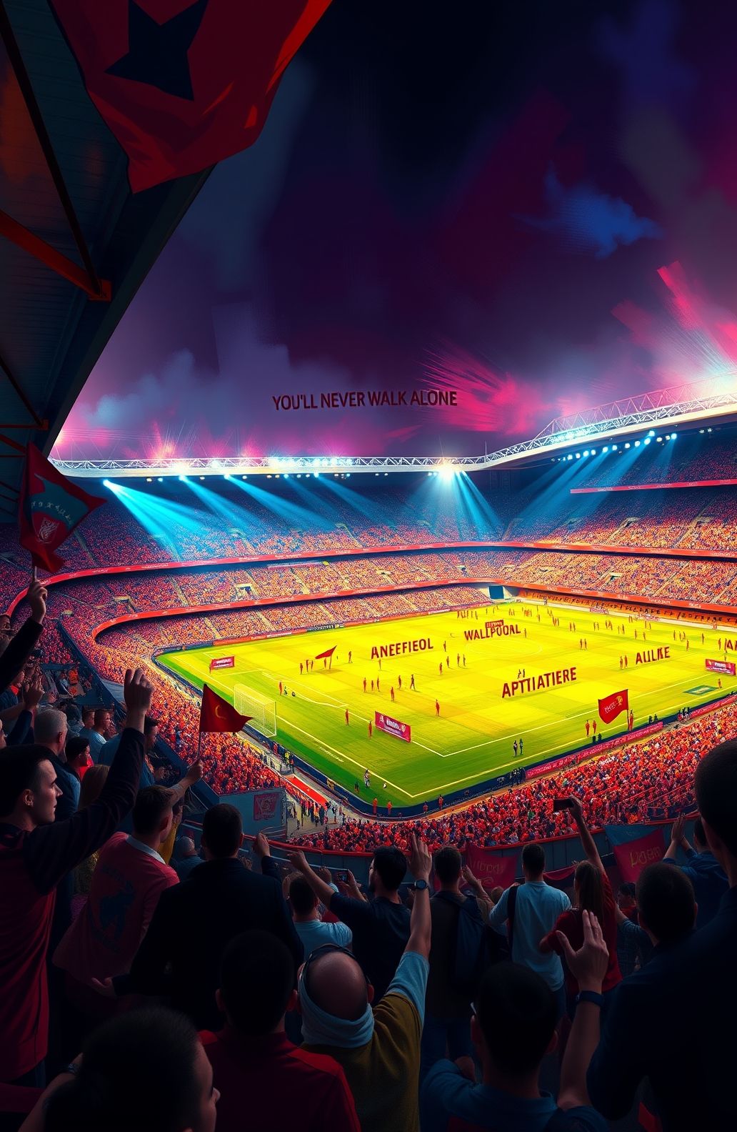 Anfield Wallpaper
