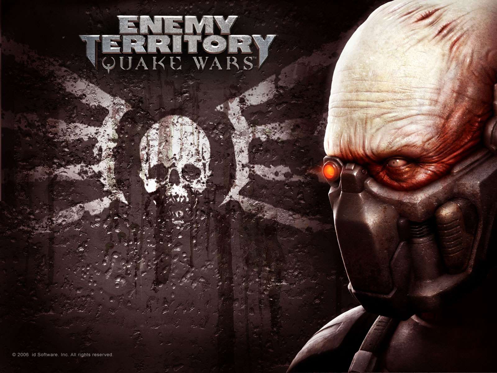 Enemy Territory Quake Wars Official Strogg Wallpaper