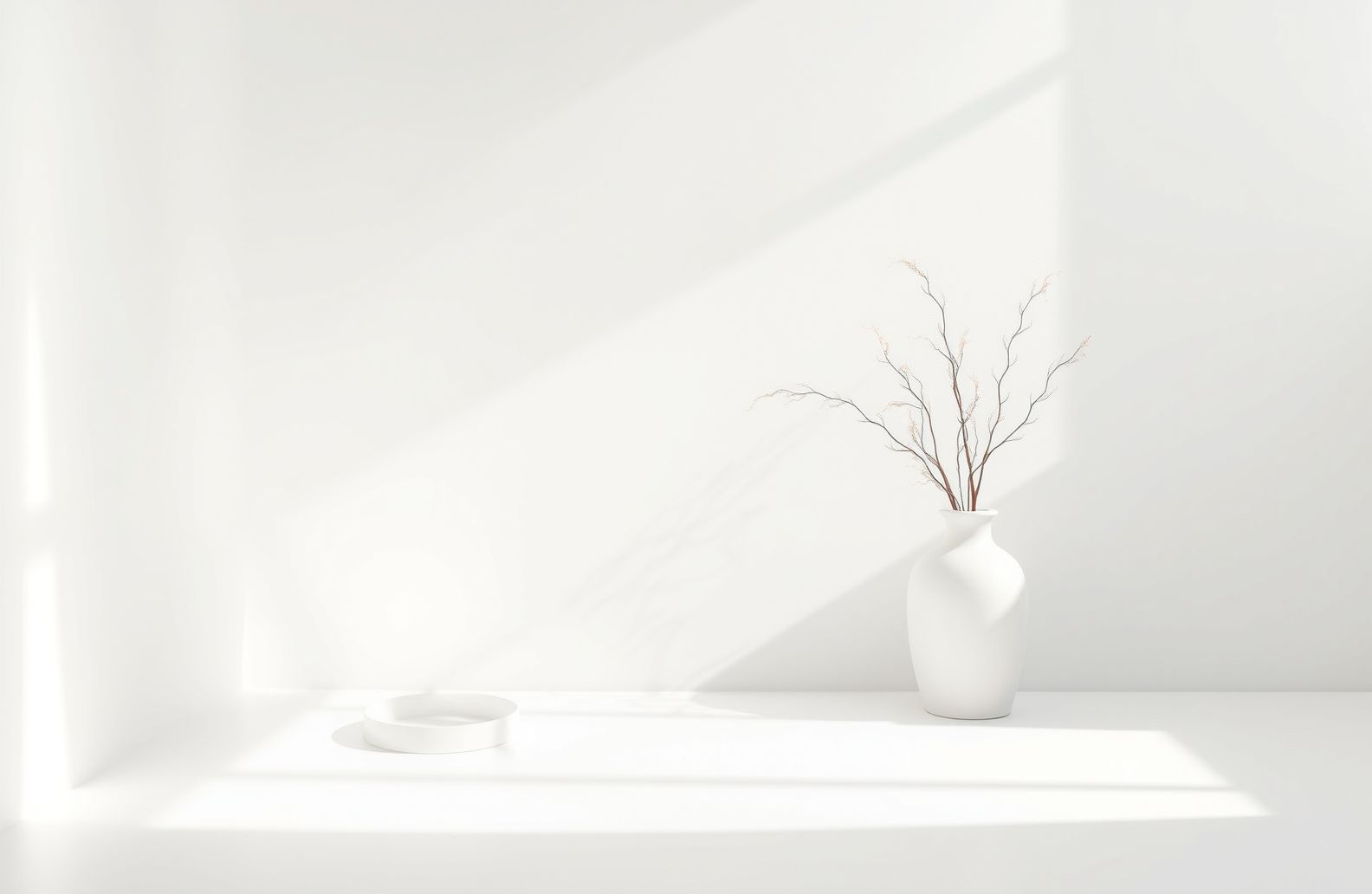 Pure White Wallpaper