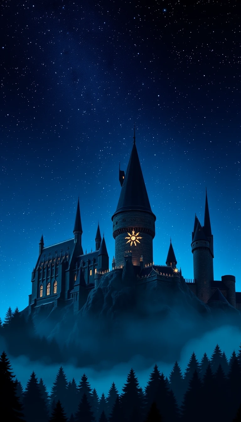 Hogwarts Phone Wallpaper