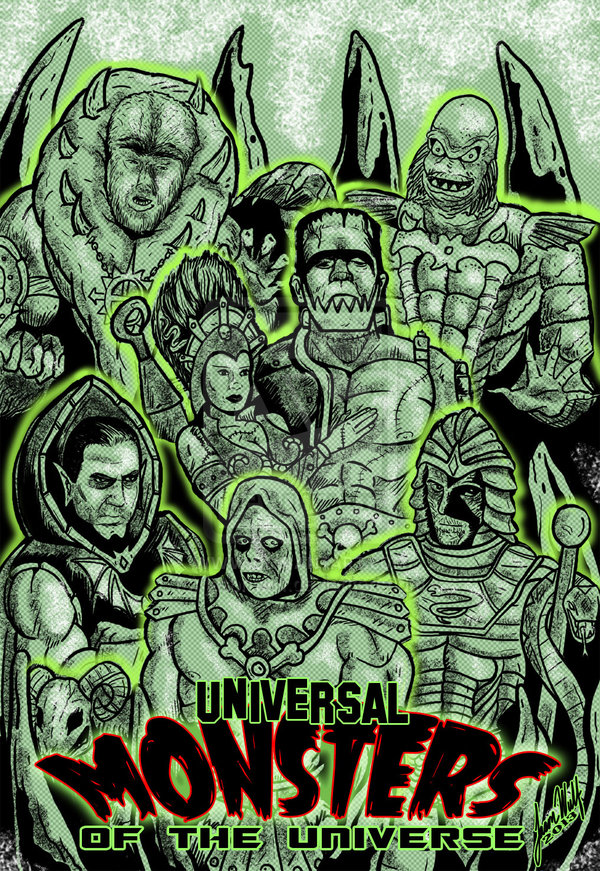 Universal Monsters Wallpaper Universal monsters of the 600x871