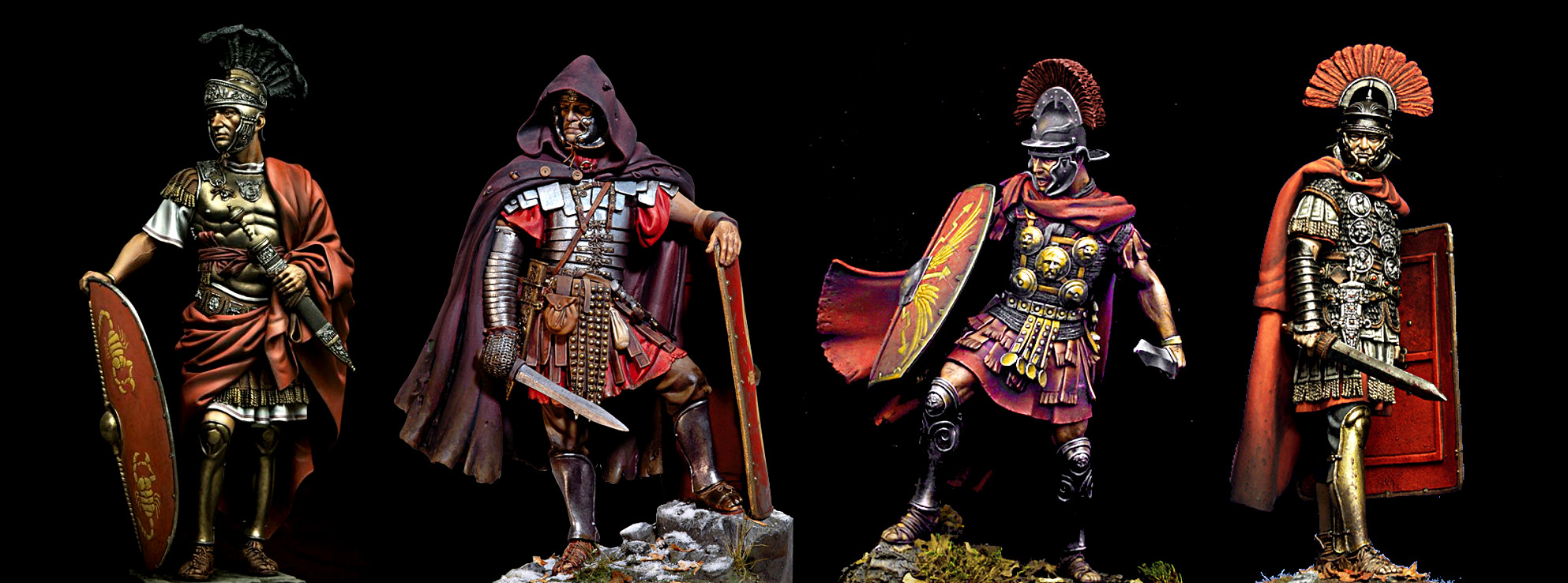 Roman Soldiers By Phoenix8341