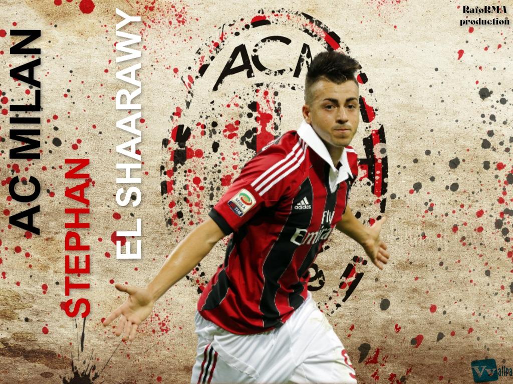 Stephan El Shaarawy Ac Milan HD Wallpaper Photo Background