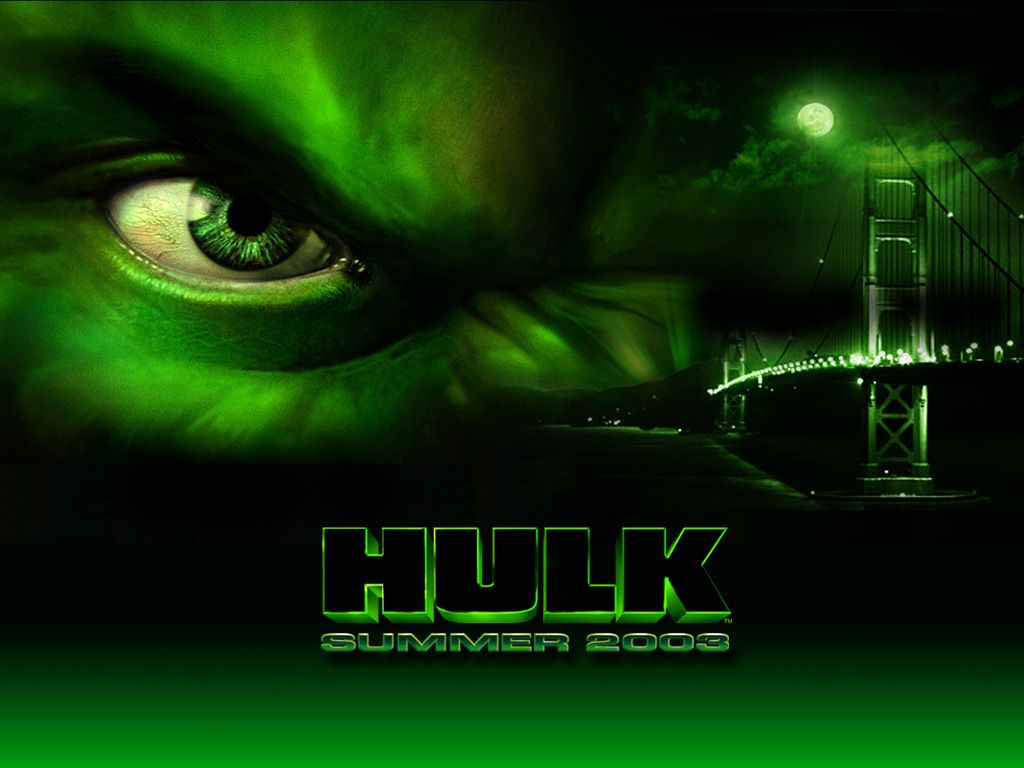 Hulk Green Movie Poster Wallpaper