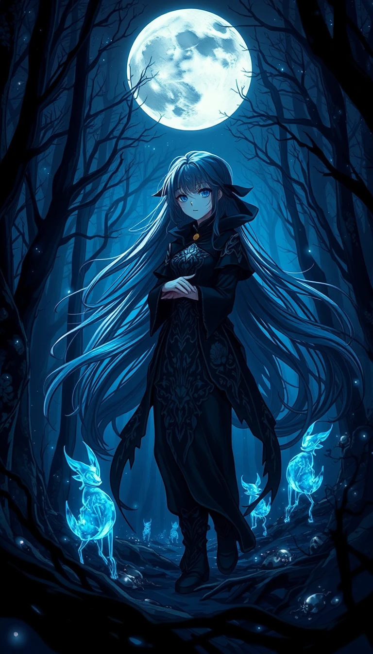 Dark Anime Mobile Wallpaper