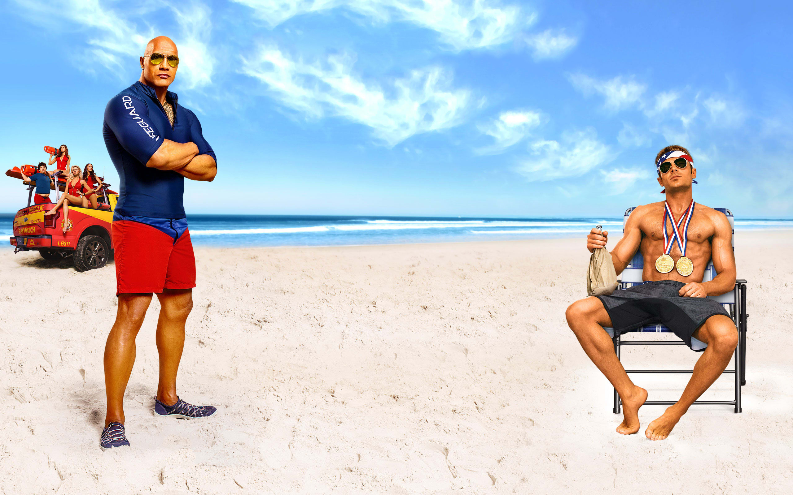 Baywatch Wallpaper And Background Image