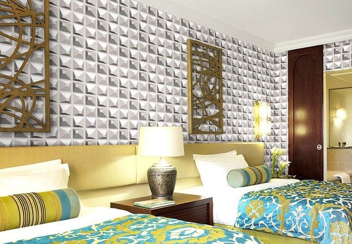 Wall Claddings Tv Background Wallpaper Home Decor Decals Supplier