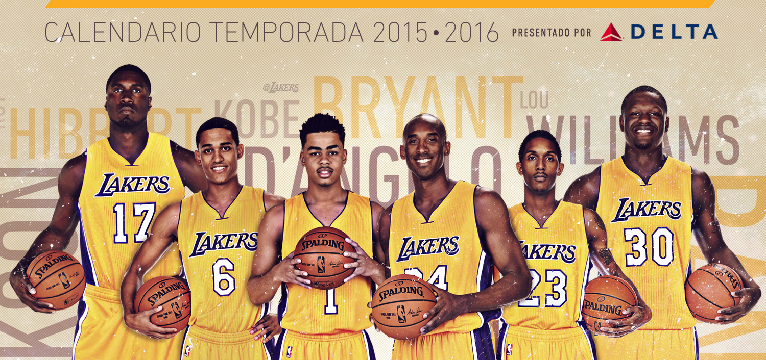 Analizando El Calendario De Los Lakers Angeles