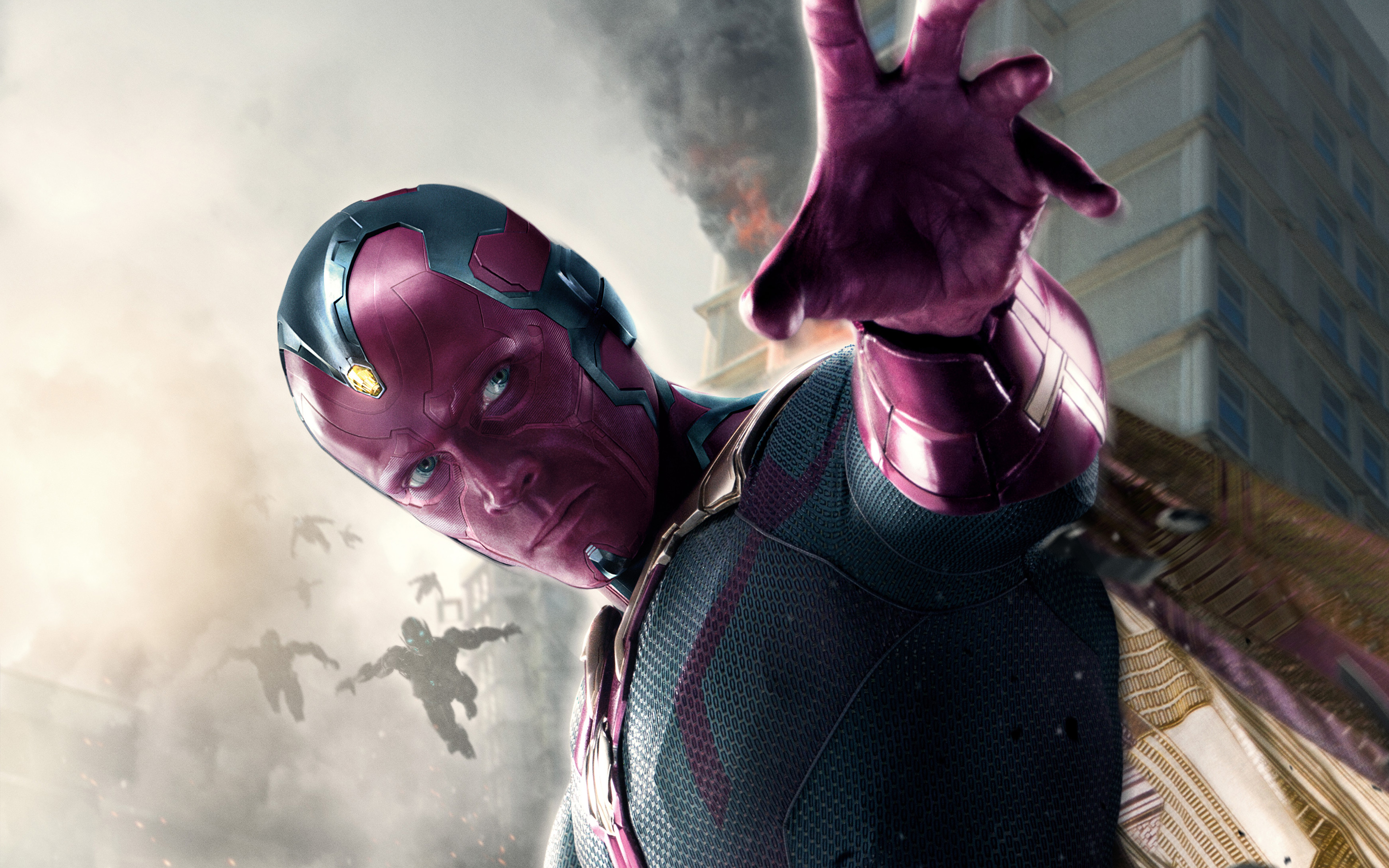 Vision in Avengers Age of Ultron Wallpapers HD Wallpapers