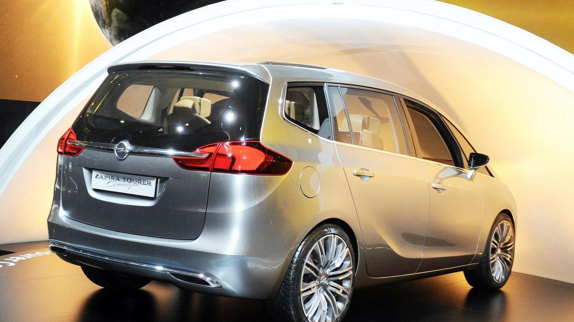 Opel Zafira Wallpaper HD X Wall Bestcarmag
