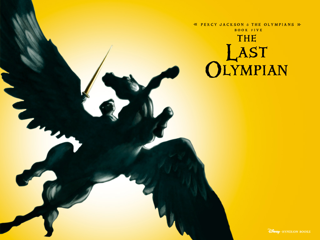 Percy Last Olympian Jackson Wallpaper
