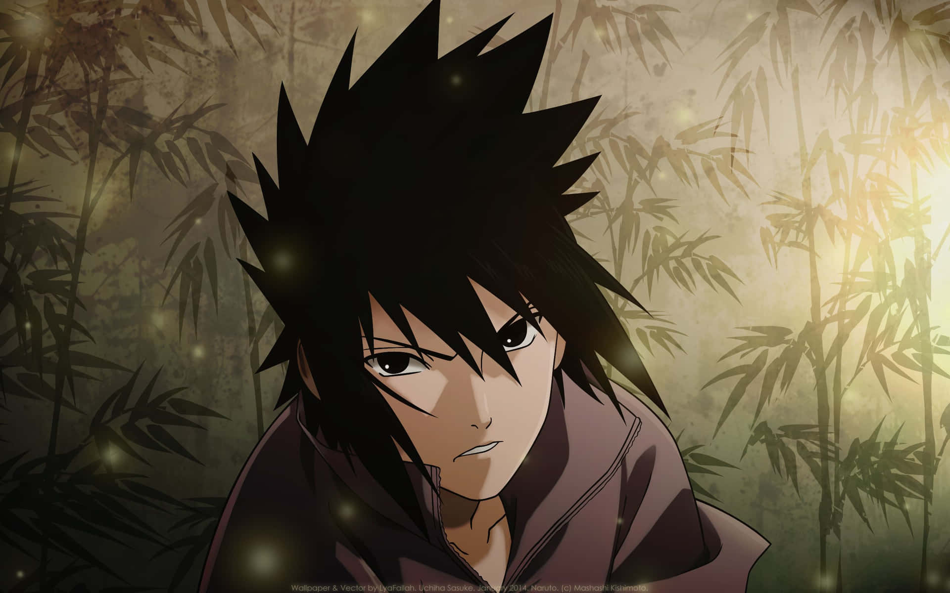 Cute Sasuke Wallpaper