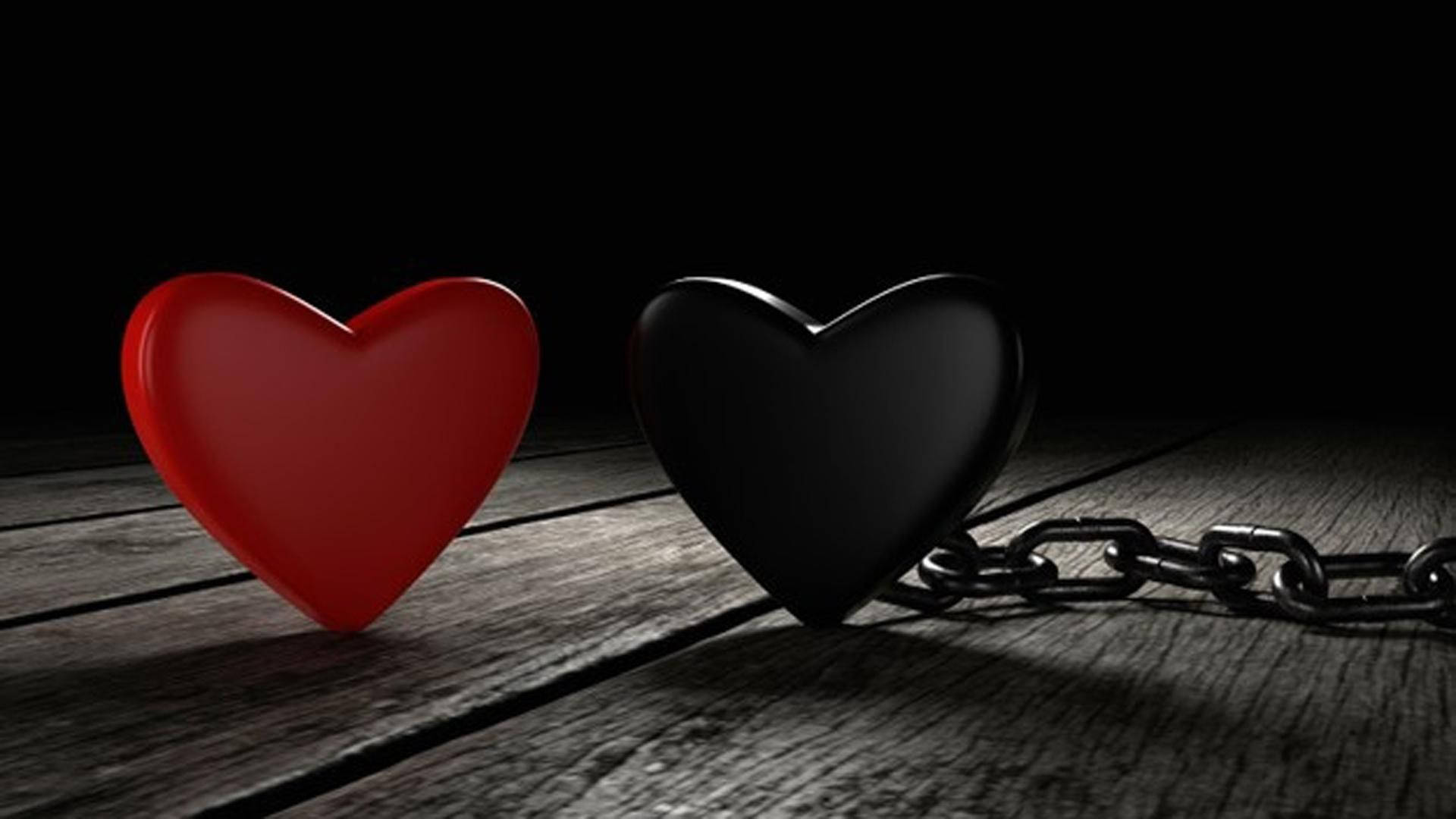 Black Heart Wallpaper