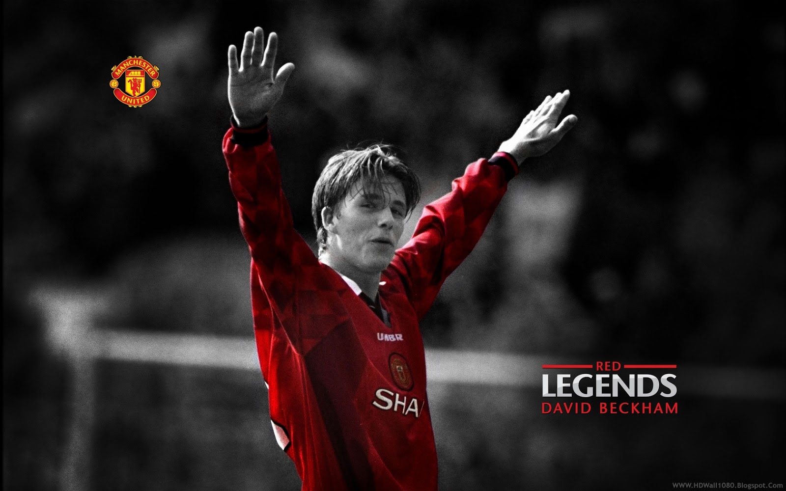 David Beckham Player Football HD Wallpaper Collection