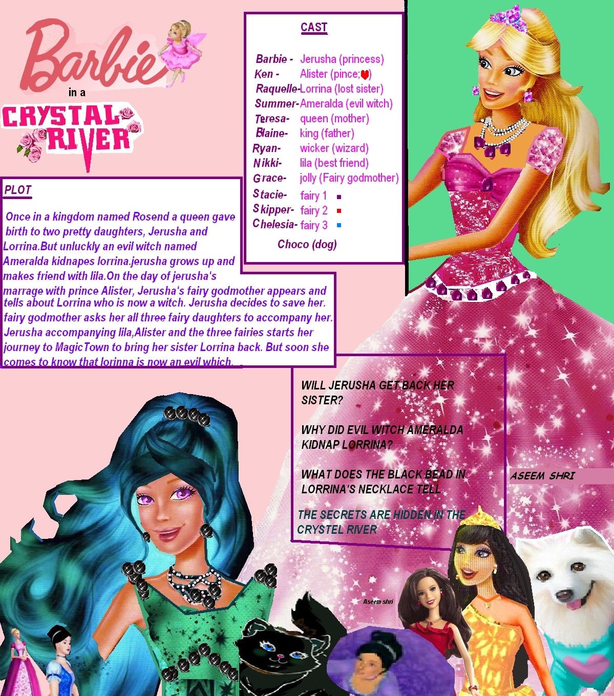 Barbie Movies Next New Movie Des Wallpaper Cartoon