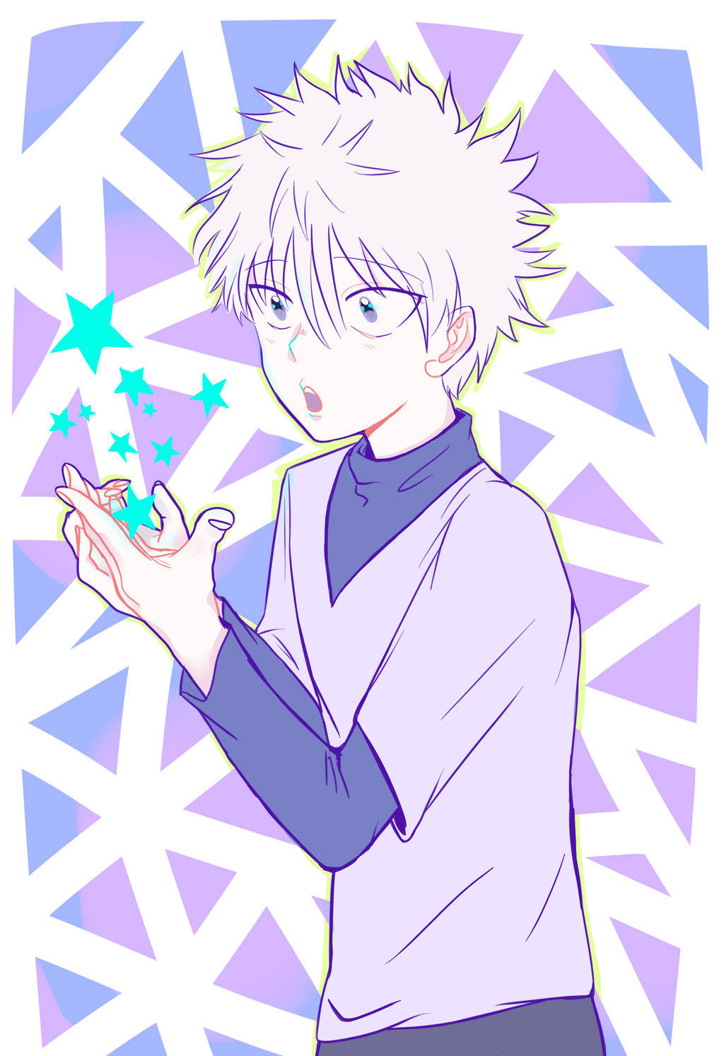 Cute Killua Wallpaper