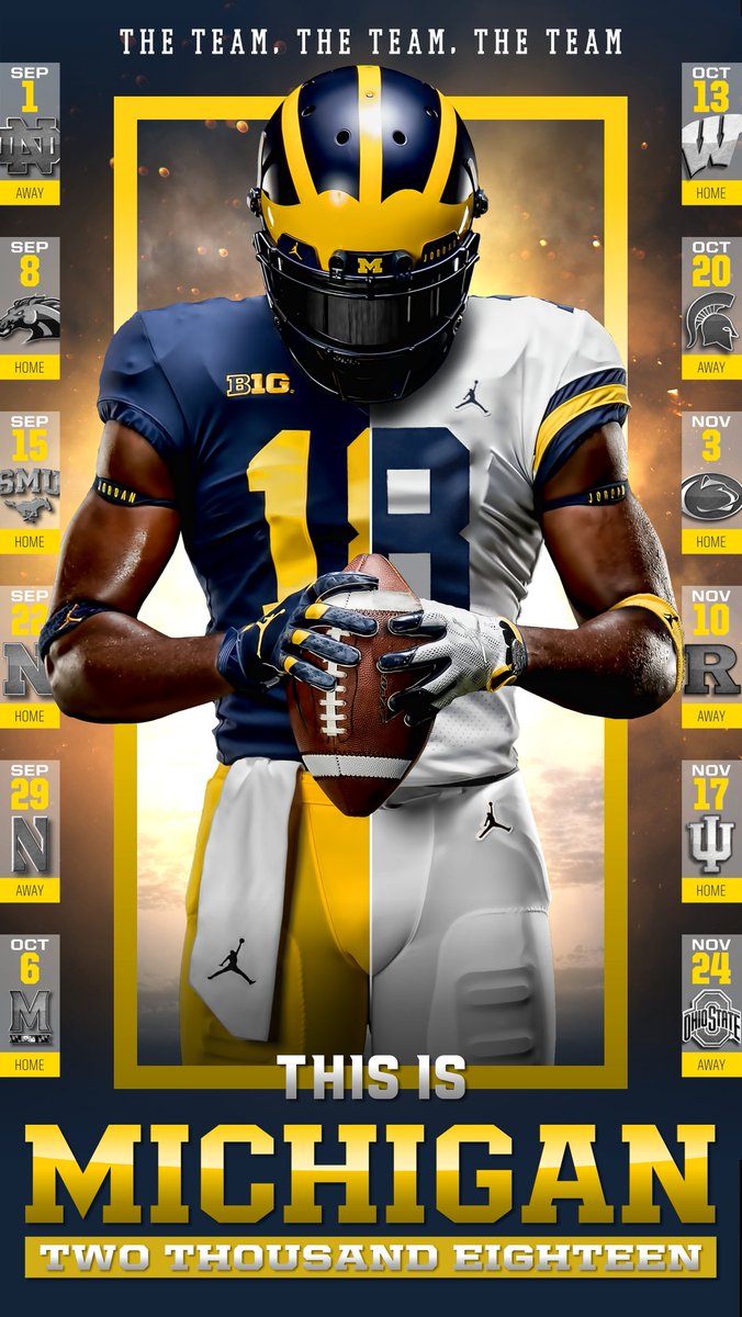 50 Michigan Football Phone Wallpapers WallpaperSafari