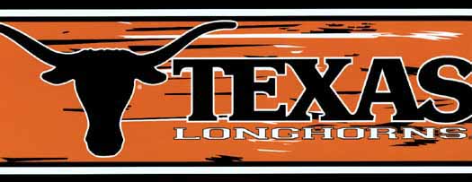 Texas Longhorn Self Stick Wallpaper Border