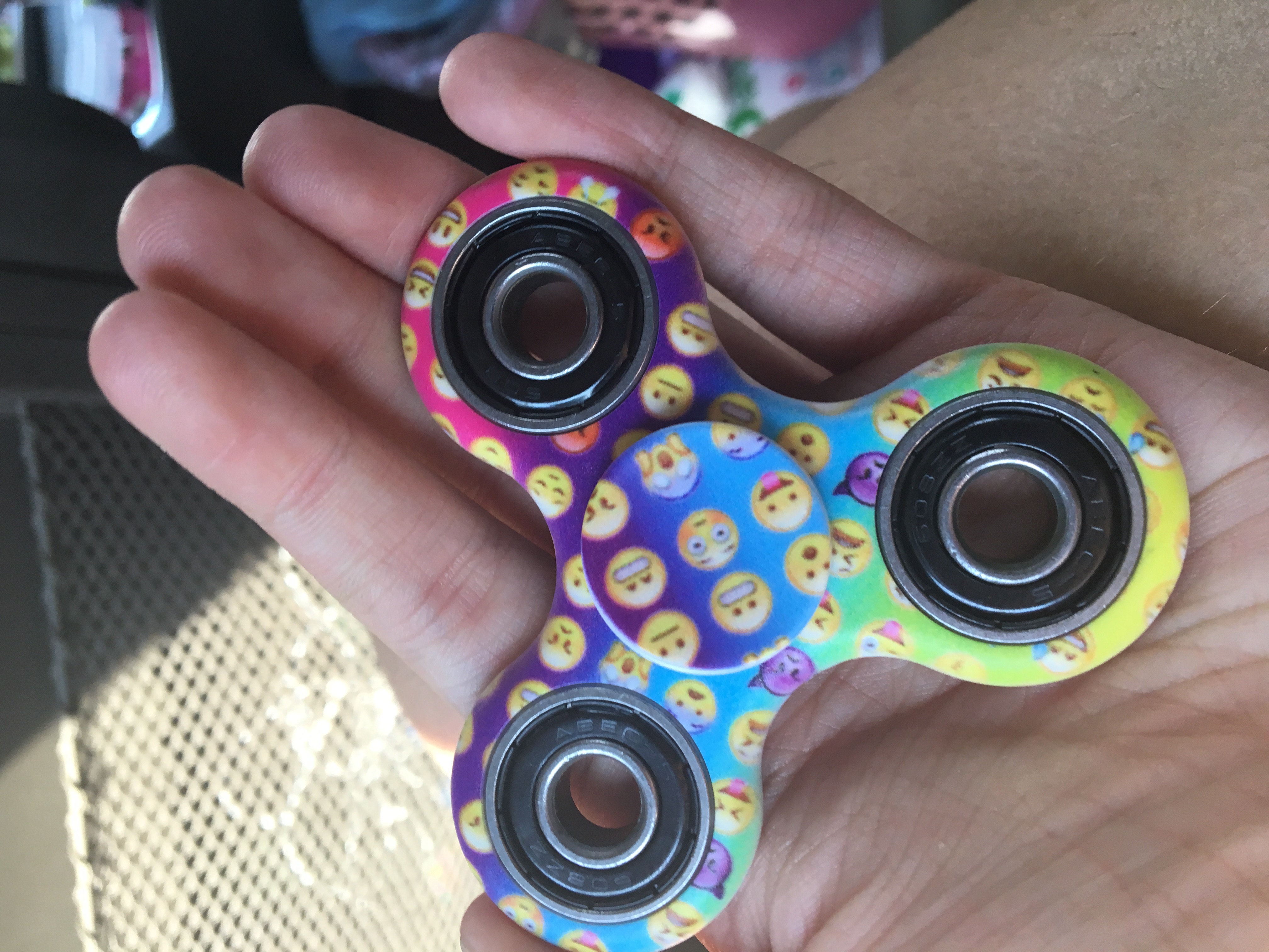 Emoji Fidget Spinner Spinners
