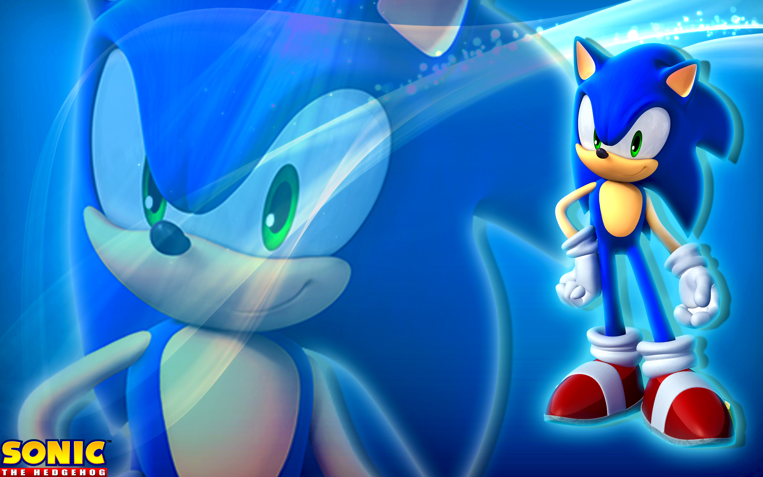 Sonic The Hedgehog Wallpaper HD Background Wallpaper 2560x1600