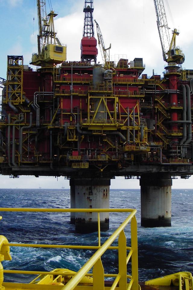 Oil Rig Wallpaper for Laptop - WallpaperSafari