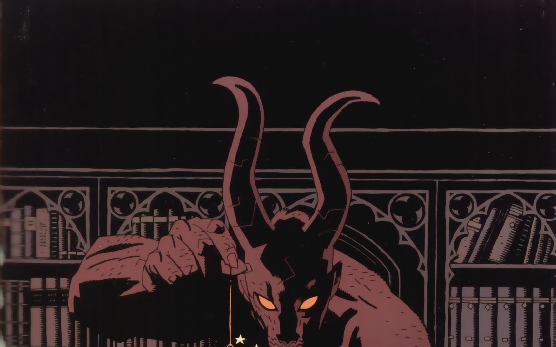Hellboy Puter Wallpaper Desktop Background Id
