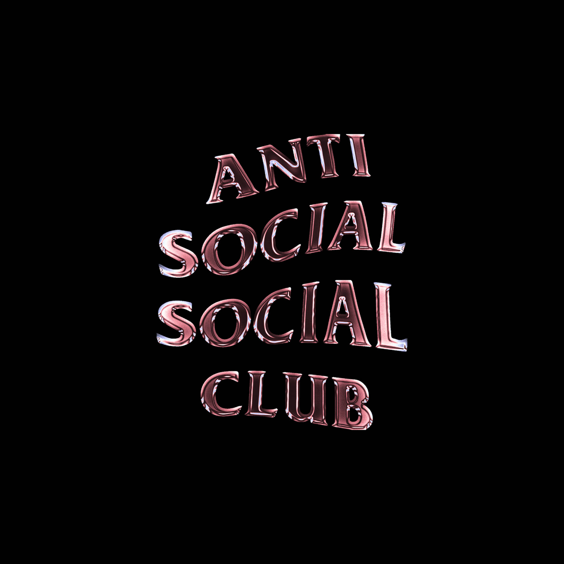 Anti Social Club Wallpaper