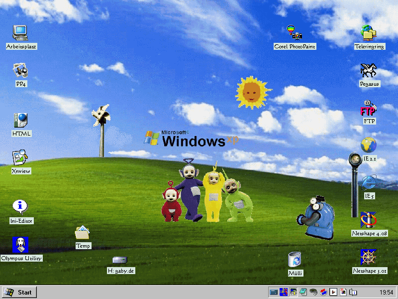 Windows Xp Special Edition