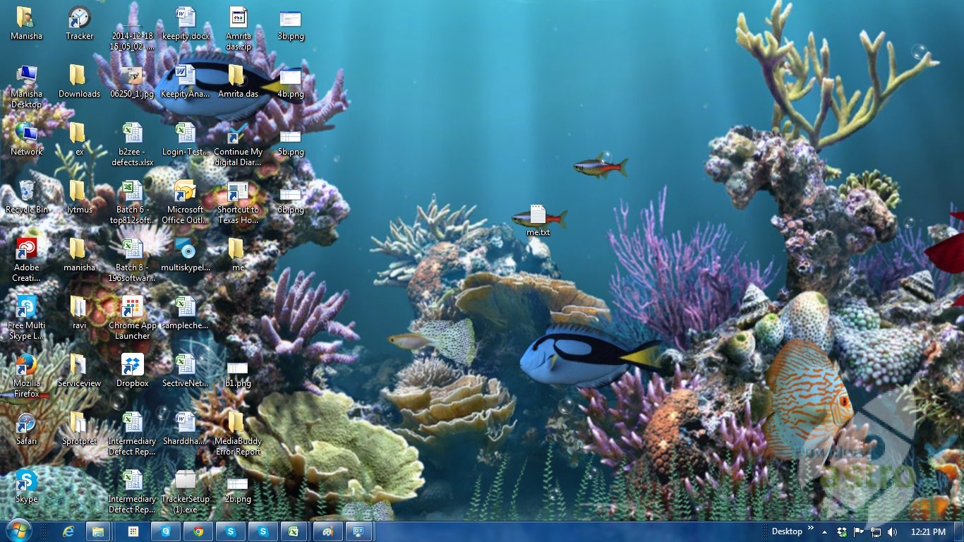 aqua real 2 ocean 002 3d screensaver in hd