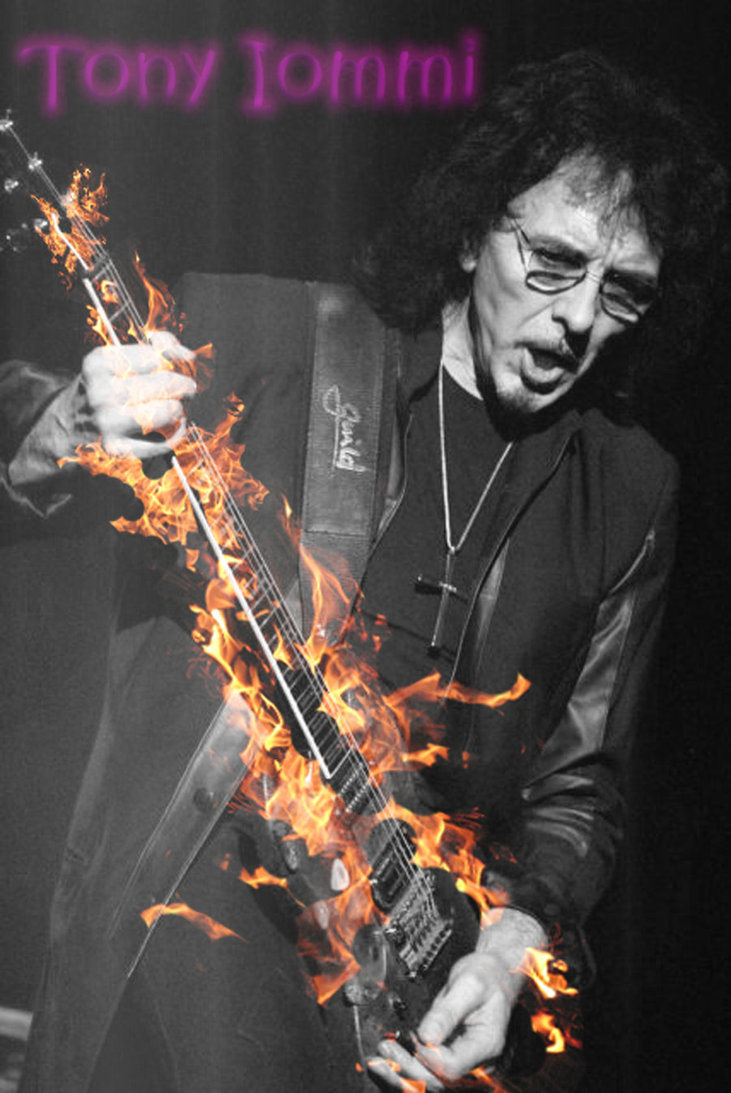 Tony Iommi By Mick81