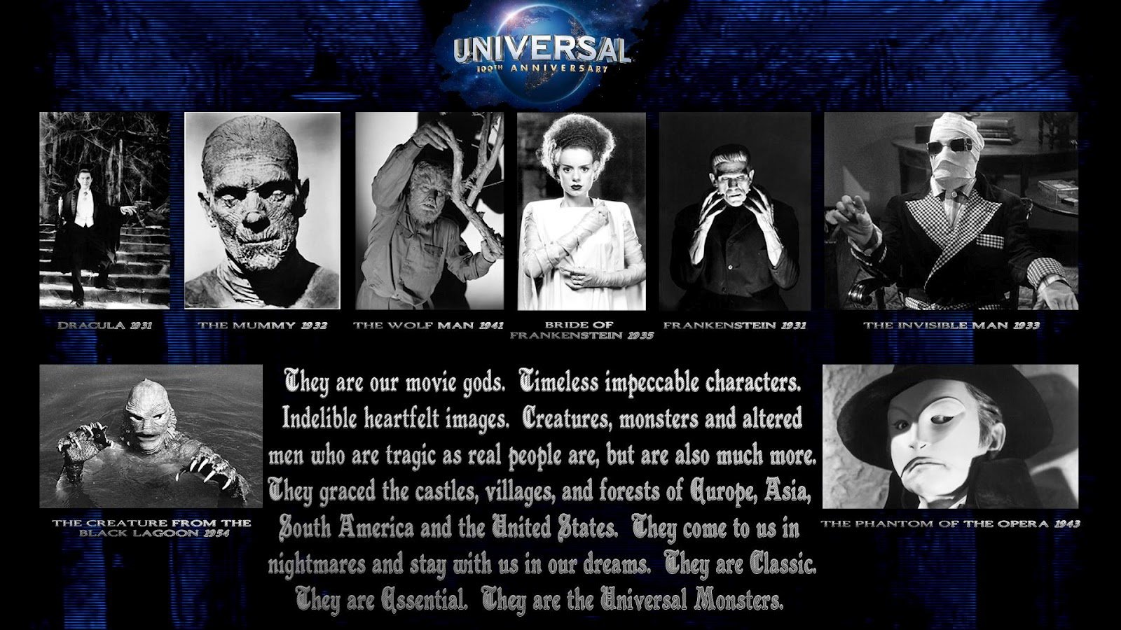 Dr Gangrene S Mad The Universal Monsters Are Ing