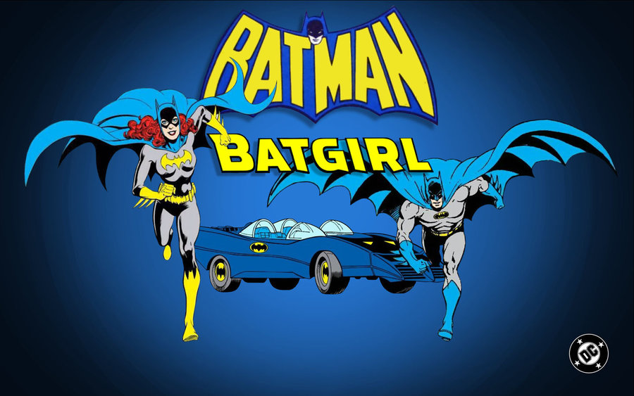 Batman And Batgirl By Superman8193