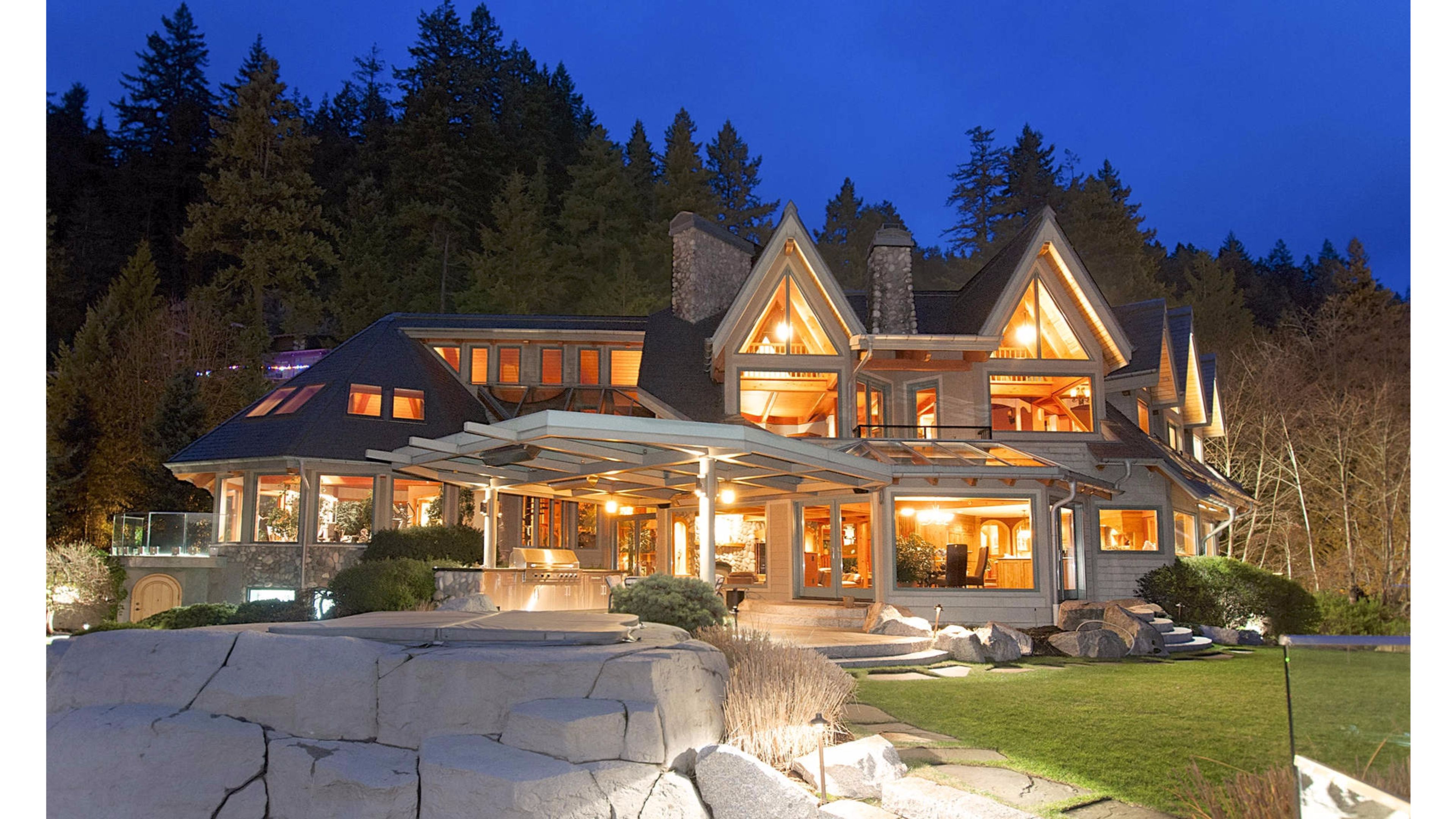 Luxury Homes 4k Vancouver Canada Wallpaper