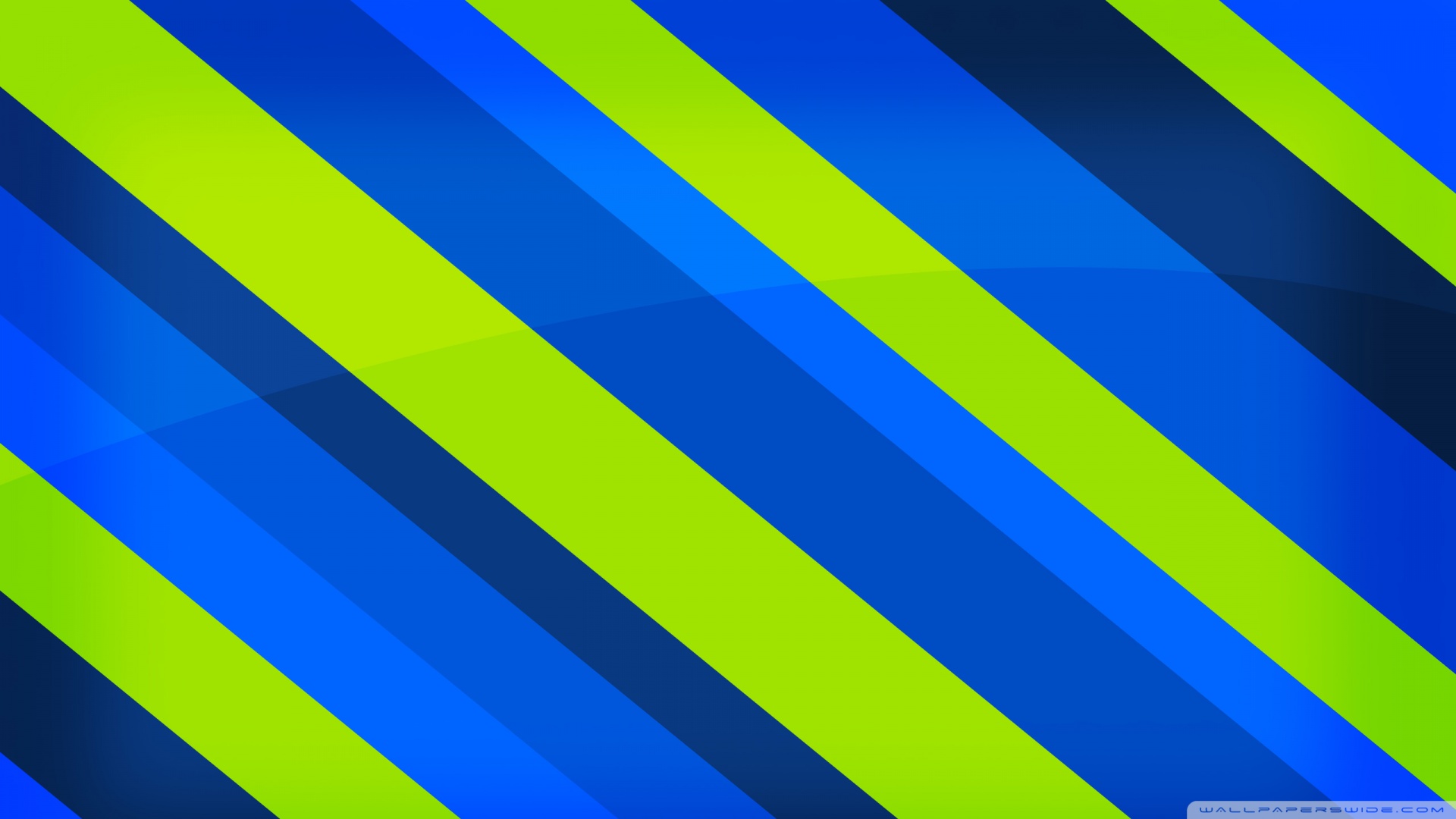 Rayure Blue And Green Wallpaper
